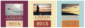 Afbeelding van de Urker Spreukenkalender 2014, 2015 en 2016